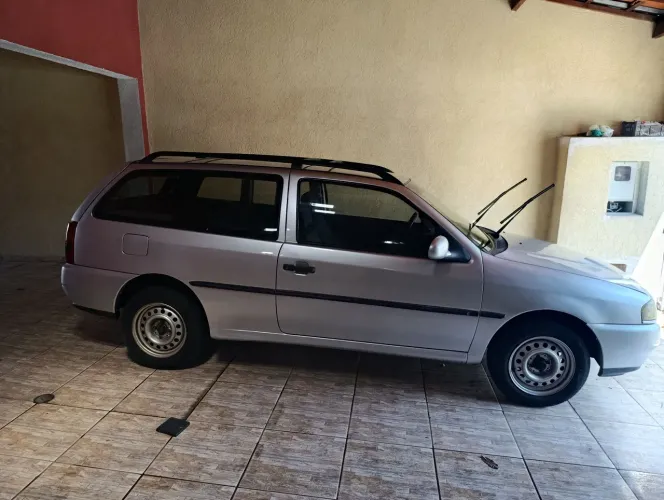 Volkswagen Parati C 1.6/ CL 1.6 MI 2P E 4P 1997