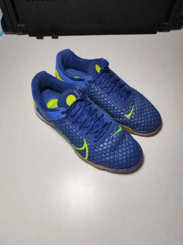 Tênis Futsal Nike React Gato Tam 38 - Seminovo - Chuteira Salão Original