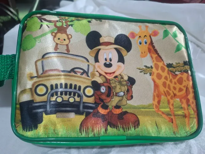 Bolsa Safari do Mickey