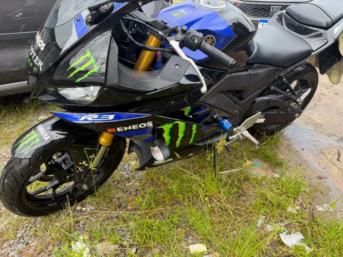 Yzf R3 Monster 2024
