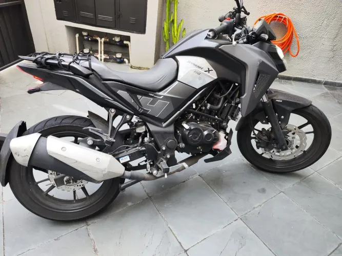 Dafra NHX 190 2025 | ABS | 6 Marchas | Full LED | Digital