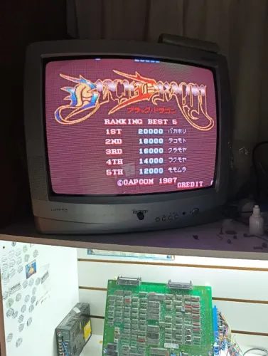 Placa Fliperama Jamma Blackdragon Ou Blacktiger 