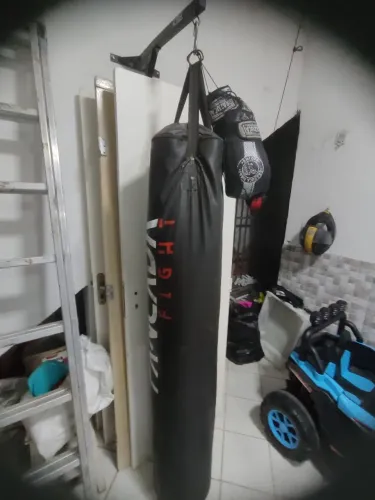 Saco de boxe