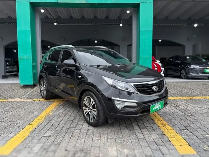 Kia Motors Sportage LX 2.0 16v/ 2.0 16V Flex Aut. 2015