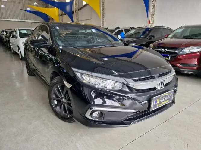 Honda Civic EXL CVT 2021