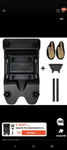 Suporte universal icbras 