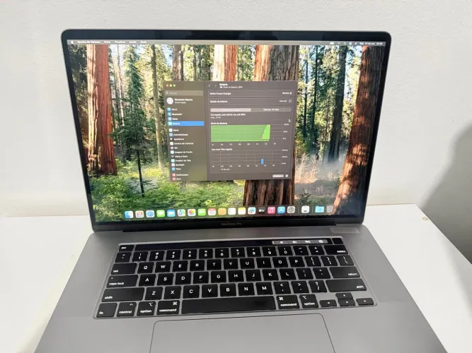 MacBook Pro 16 polegadas 2019 - i9 64 GB 512 GB