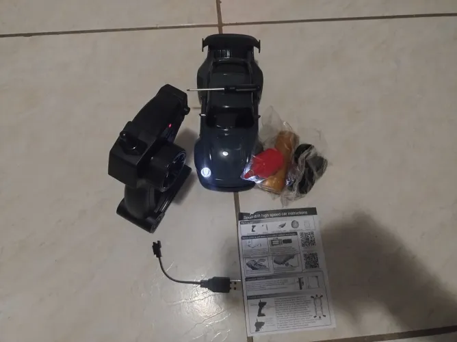 Carrinho de drift! Zerado(usado apenas 2 vezes)