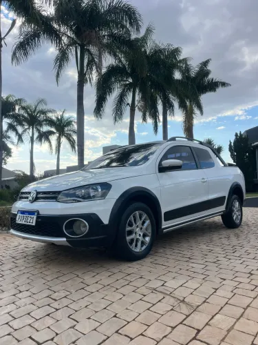 Volkswagen Saveiro Cross 1.6 T.flex 16V CD 2016