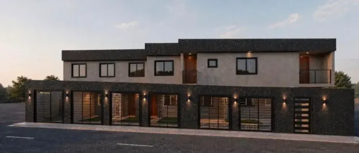 Casa com 2 quartos sendo 2 suíte 3 banheiros 2 vagas