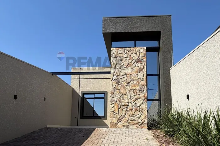 Casa Moderna com 2 Quartos