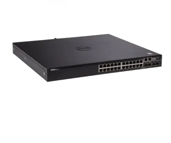 Switch Dell N3024 24 Portas RJ45 2x SFP+ 10G 2x SFf