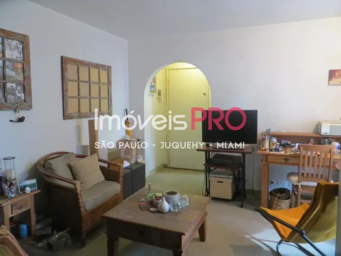 Apartamento na Vila Olimpia com 65m², 2 quartos e 1 vaga
