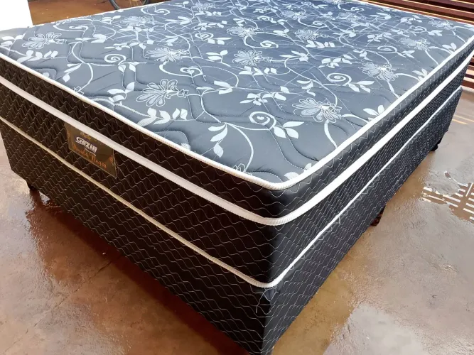 Cama box de casal