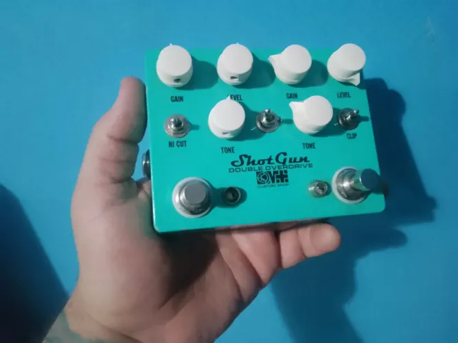 Pedal Custom Shop Overdrive