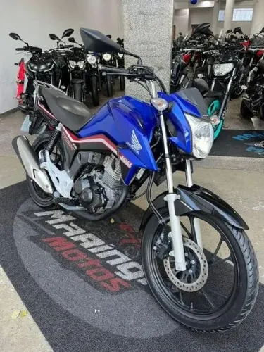 HONDA TITAN 160 2021 IMPECAVEL. VALE A PENA CONFERIR!