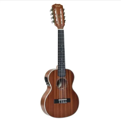 Ukulele Seizi Maui Plus Tenor 8 Cordas? - Elétrico