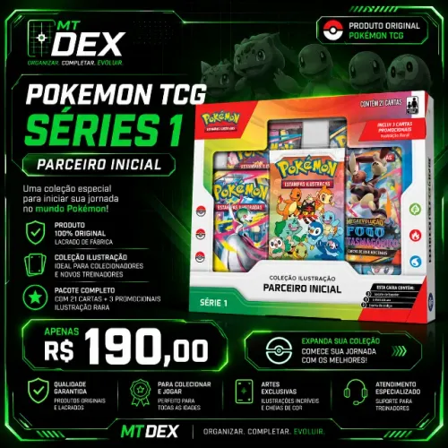 Pokemon TCG - Series 1 "Parceiro inicial"