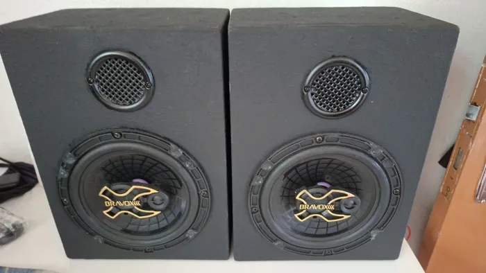 Caixas de som Bravox Goldline
