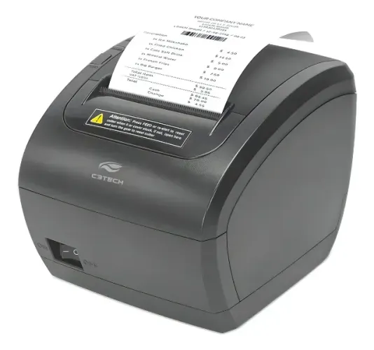 Impressora Termica USB C3Tech IT-100 com Guilhotina - Lacrada