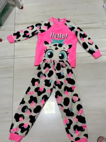 Pijama infantil menina