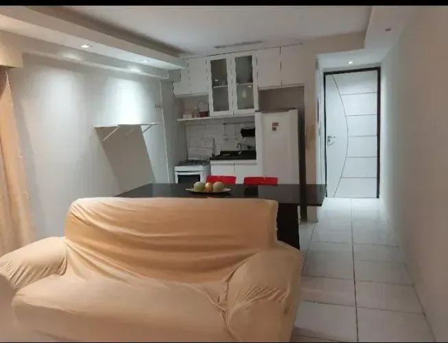 FLAT MOBILIADO PARA LOCAÇÃO EM BOA VIAGEM 48 M² | 1 QUARTO | R$ 3.000,00