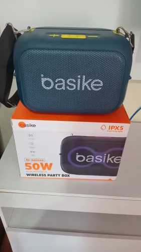 Vendo Caixa de som Basike 50w Wireless Party Box