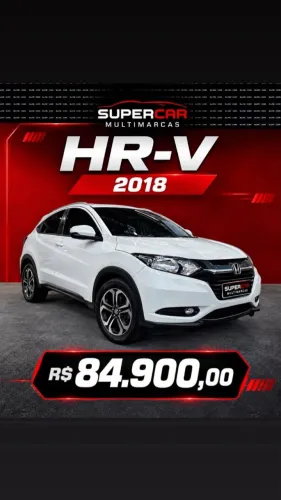 Honda HR-V EX 1.8 Flexone 16V 5P Aut. 2018