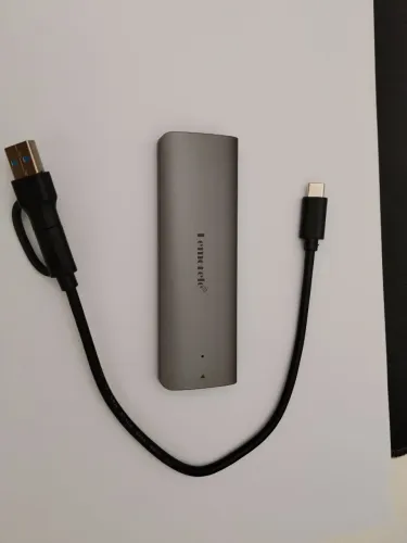 NVME 512GB COM CASE LEMORELE PROTOCOLO UASP