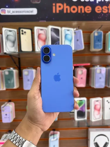 iPhone 16 -128gb (100% original e nunca aberto)