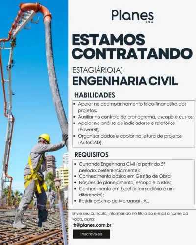 Estágio Engenharia Civil