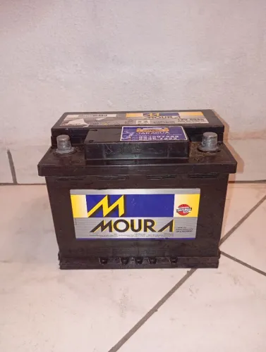 BATERIA PARA AUTOS MOURA 12 V 60 Ah