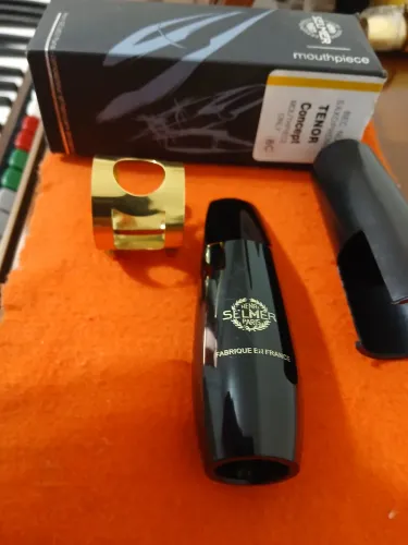 Boquilha sax tenor completa