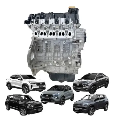 Motor Parcial Fiat Pulse 1.3 T270 2023 2024 2025