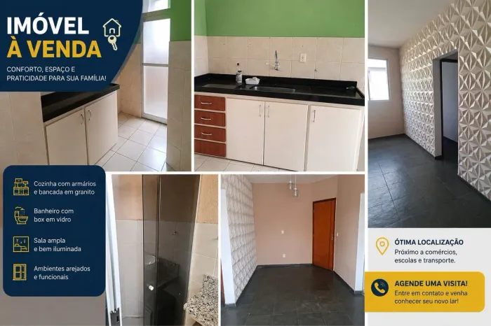 Apartamento 3 quartos