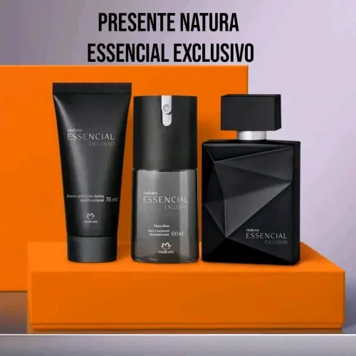 Presente natura essencial exclusivo 