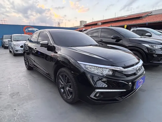 Honda Civic Sedan Touring 1.5 Turbo 16V Aut.4p 2021