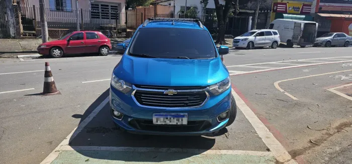 Chevrolet Spin LTZ 1.8 8V Econo.flex 5P Aut. 2019