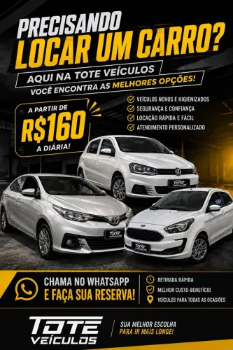 ALUGUEL DE CARROS