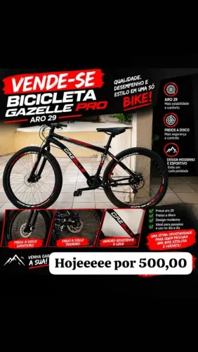 Bike aro 29 quadro 17 