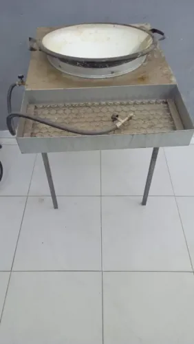 Fritadeira a gás