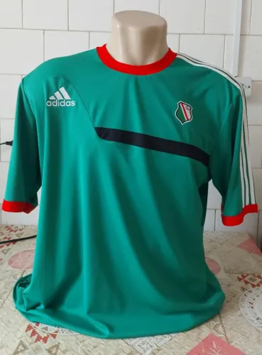 Camisa Légia Varsóvia da Polônia Adidas Tamanho GG - Ótimo Estado - Trazido da Polônia