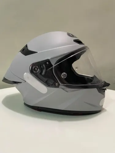 Capacete KYT TT-Revo Cinza Fosco