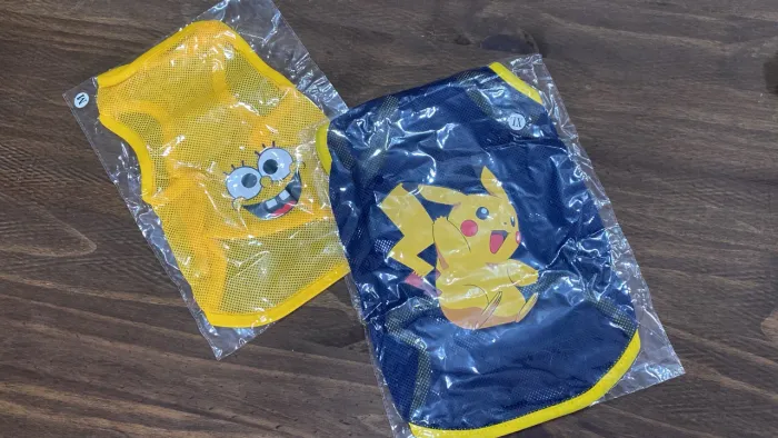 Roupas pet novas