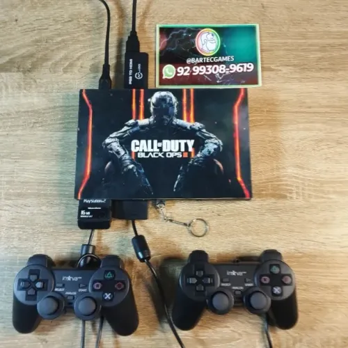 Ps2 irado cheio de jogos 70 jogos