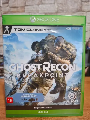 Jogo Xbox One - Tom Clancy's Ghost Recon Breakpoint