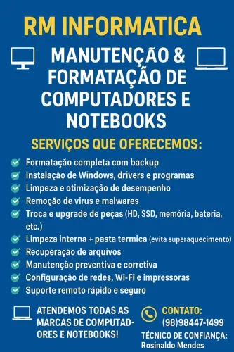 Formatação de computadores