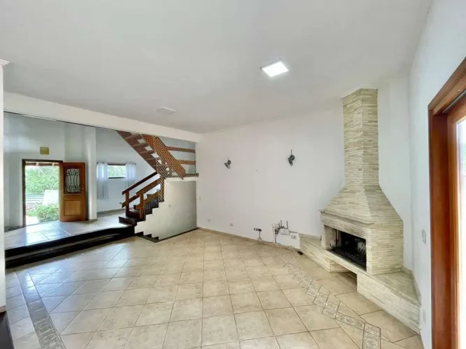 Casa com 5 dormitórios - 2 suítes - varanda gourmet - piscina - sauna - Barueri