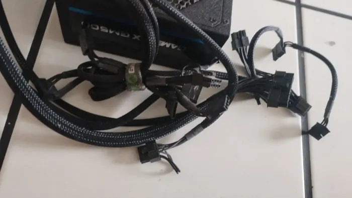 FONTE GAMEMAX 500W - DEFEITO