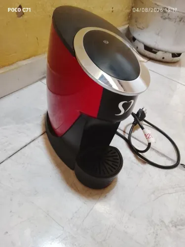 Cafeteira três corações
